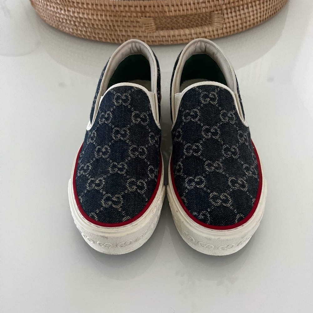 Gucci | GG 1977 Tennis Shoe | Blue | Size 37